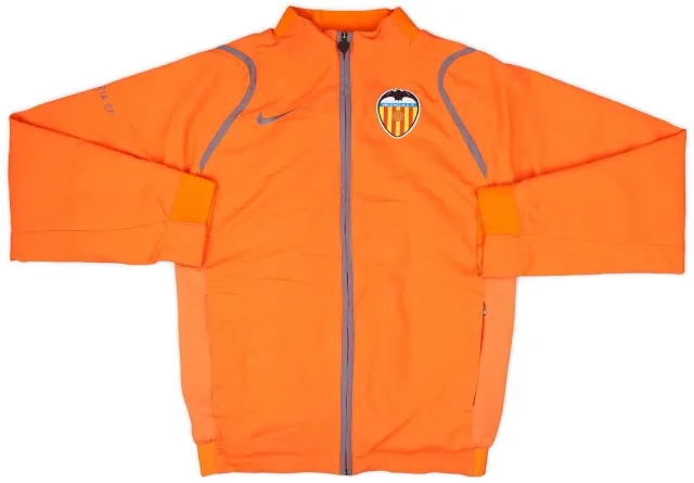 2006-07 Valencia Nike Track Jacket - 8/10 - (M)