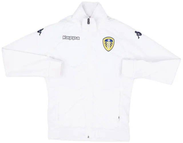 2016-17 Leeds United Kappa Track Jacket - 5/10 - (L.Boys)