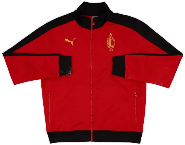 2019-20 AC Milan Puma Track Jacket - 5/10 - (L)