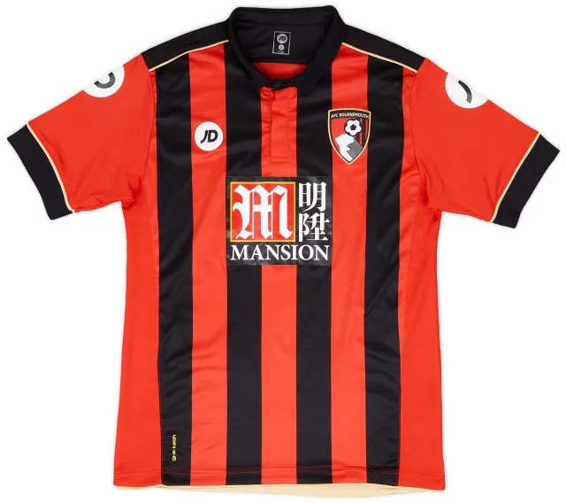2016-17 Bournemouth Home Shirt - 6/10 - (S)