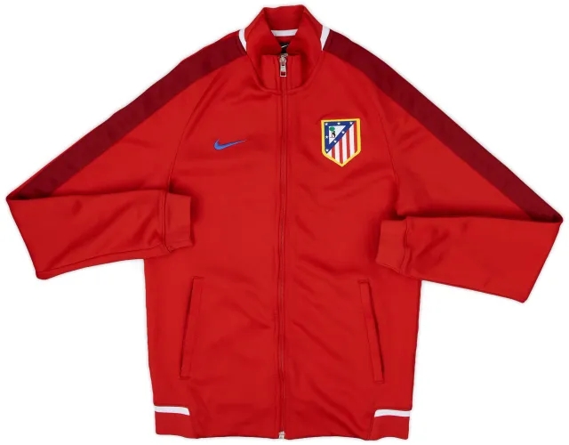 2015-16 Atletico Madrid Nike Track Jacket - 9/10 - (S)