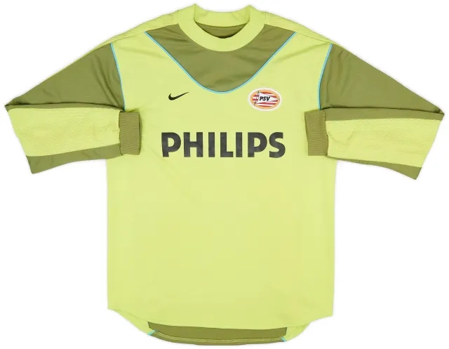Nike 2003-04 PSV Match Issue GK Shirt #16