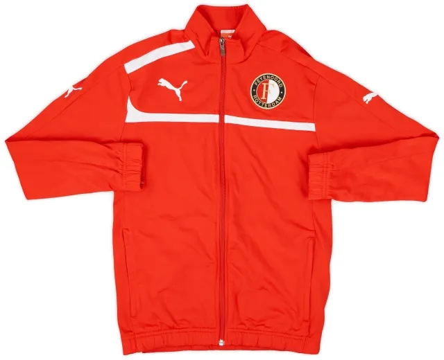 2011-12 Feyenoord Puma Track Jacket - 6/10 - (XL.Boys)