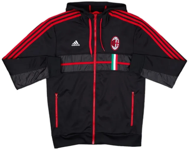 2012-13 AC Milan adidas Track Jacket - 10/10 - (M)