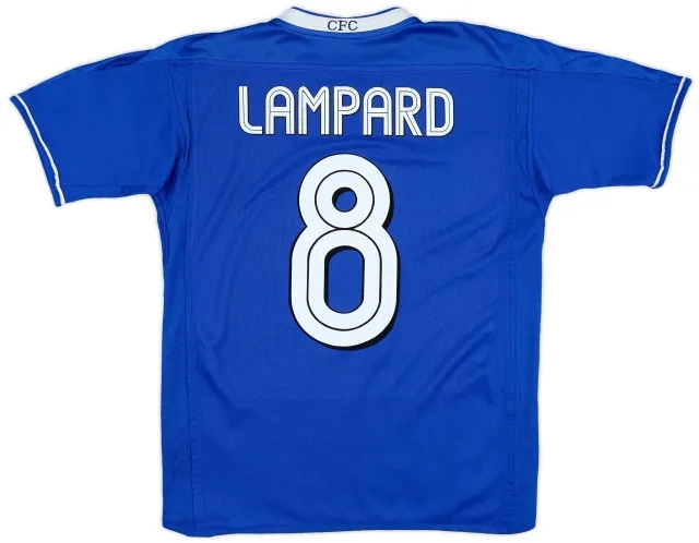 Umbro 2003-05 Chelsea Home Shirt Lampard #8 - 4/10 - (S)