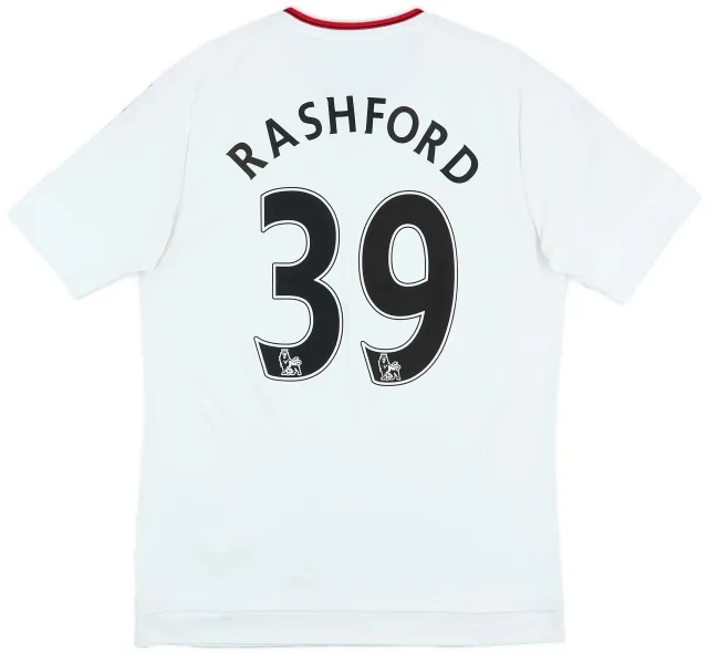 adidas 2015-16 Manchester United Away Shirt Rashford #39 - 6/10 - (M)