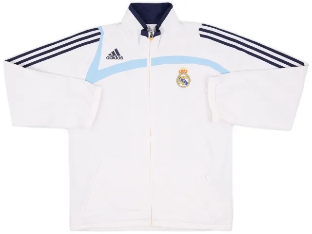 2007-08 Real Madrid adidas Track Jacket - 6/10 - (M)