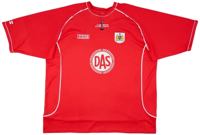 2002-03 Bristol City 'LDV Vans Trophy Final' Home Shirt - 8/10 - (XXL)