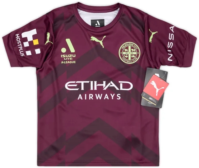 Puma 2022-23 Melbourne City Third Shirt (M.Kids)