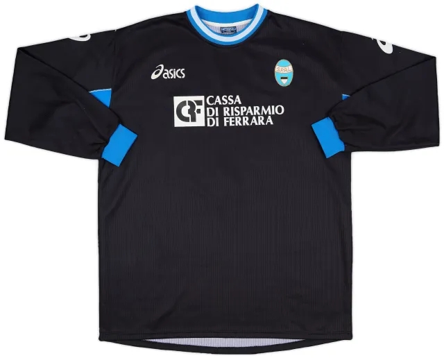 Asics 2002-03 SPAL GK Shirt #1 - 8/10 - (XXL)