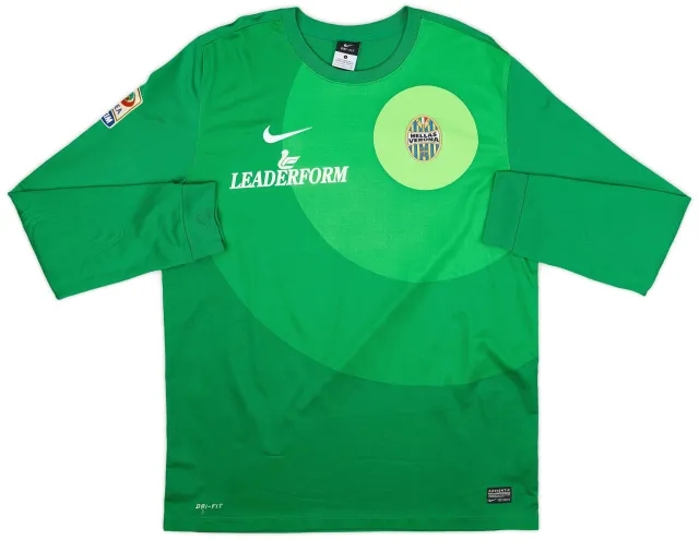 Nike 2013-14 Hellas Verona GK Shirt - 8/10 - (L)