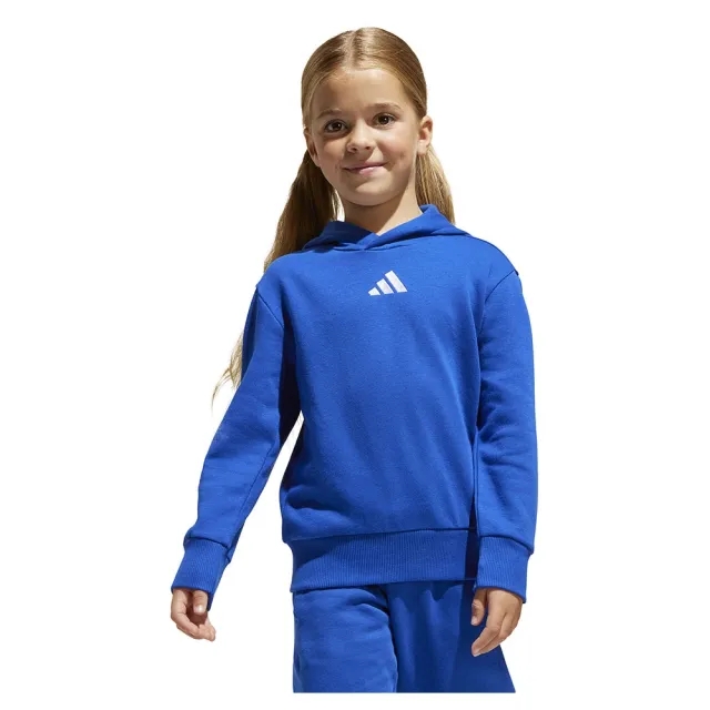 adidas    boys's Children's sweatshirt in Blue