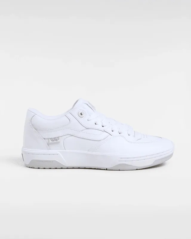 Vans - Skate Rowan 2.0 Leather Shoes, Man, White