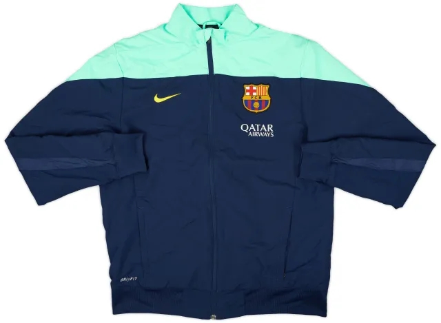 2013-14 Barcelona Nike Track Jacket - 8/10 - (M)
