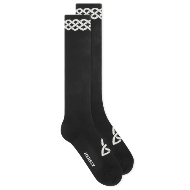 Heresy Women's Celtic Socks Black