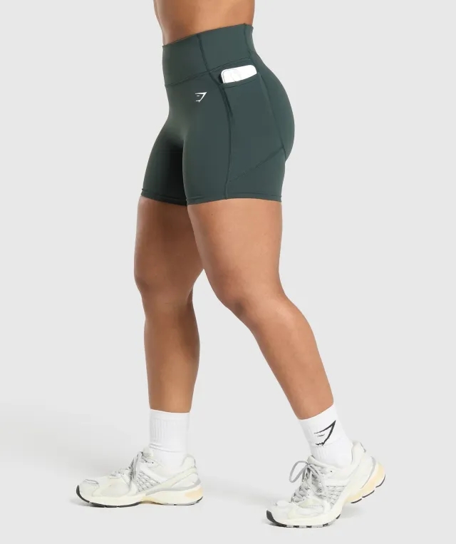 Gymshark Lifting Pocket Shorts - Darkest Teal