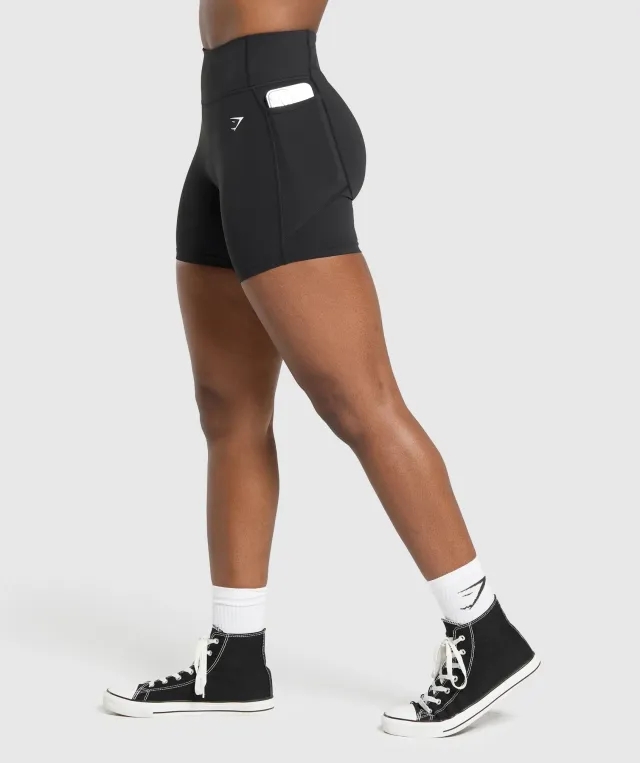Gymshark Lifting Pocket Shorts - Black