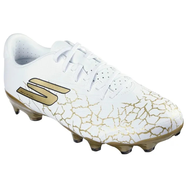 Skechers Skx_01 1.5 Low Academy Fg Electrum - White/Gold - ['White']