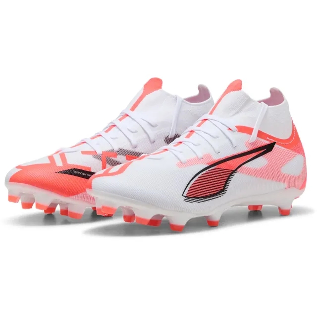 Puma Ultra 5 Match + Fg/Ag Unlimited - ['White']