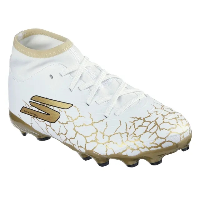 Skechers Skx_01 1.5 Fg Electrum - White/Gold Kids - ['White']
