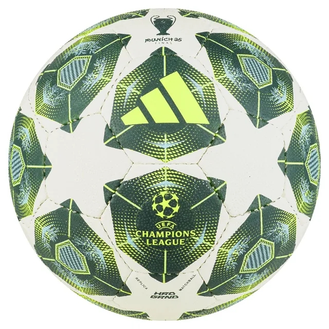 Adidas Football Champions League Final 2024/25 Munich Hard Ground - ['White', 'Green']
