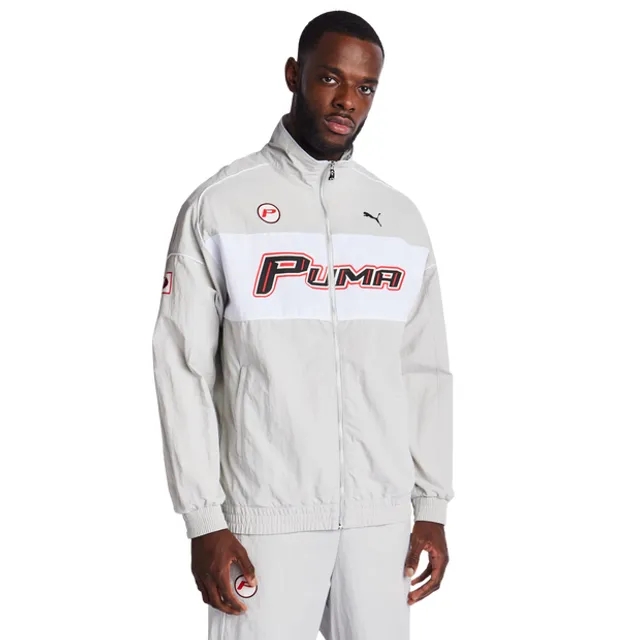 Puma Classics Men Track Tops - Grey