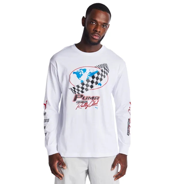 Puma Classics Men T-Shirts - White