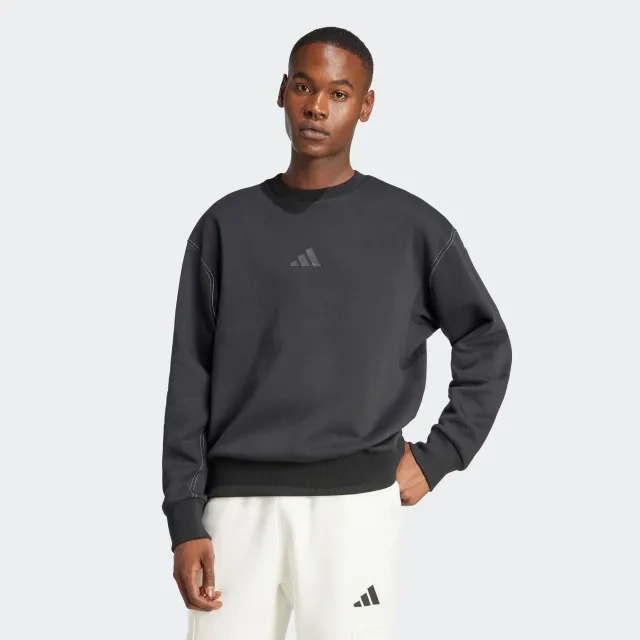 adidas Originals Men's Adidas Sweatshirt Black