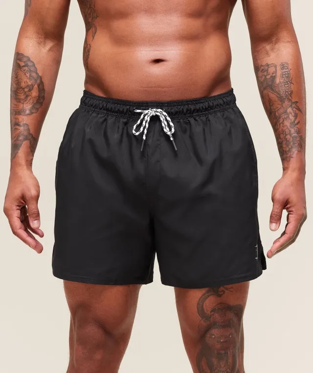 Gymshark 5 Swim Shorts - Black
