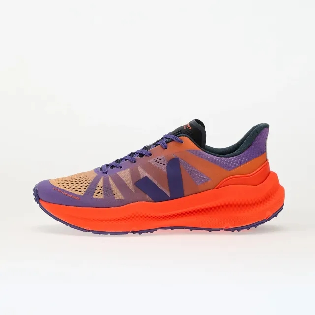 VEJA Women's Condor 3 Advanced Road Running Shoes - Gradient Purple Orange Fluo -  Size: UK 8