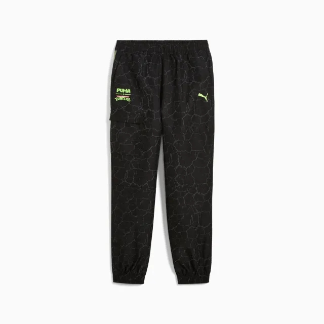 PUMA x Tmnt Relaxed Woven Cargo Pants Youth, Black