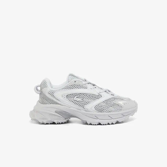Lacoste Women's L003 Neo Shot Sneakers - Light Grey / Grey