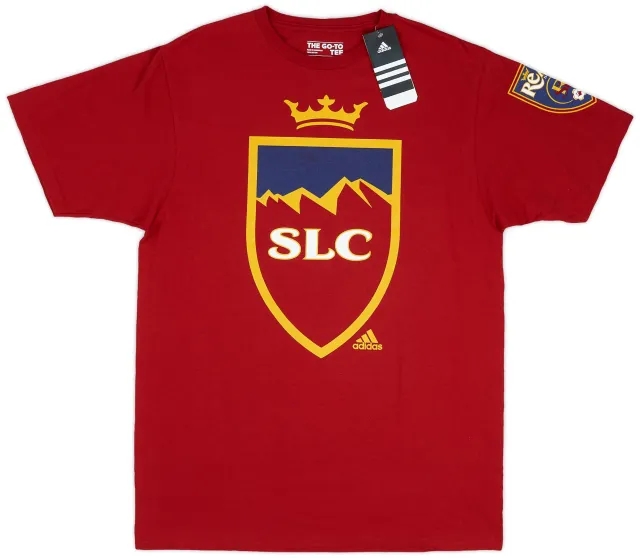2014 Real Salt Lake adidas Fan Tee (L)