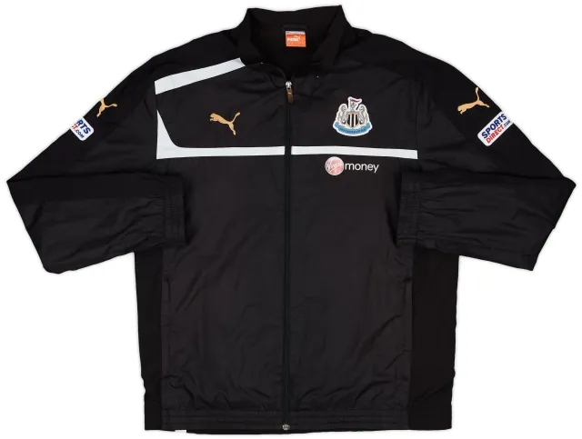 2012-13 Newcastle Puma Track Jacket - 7/10 - (L)