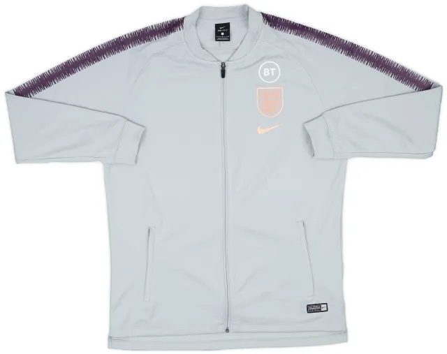 2019-20 England Nike Track Jacket - 8/10 - (L)