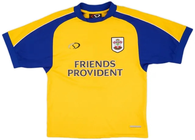 2004-06 Southampton Away Shirt Mikey #12 - 8/10 - (S)