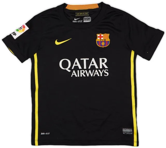Nike 2013-14 Barcelona Third Shirt - 8/10 - (S.Boys)
