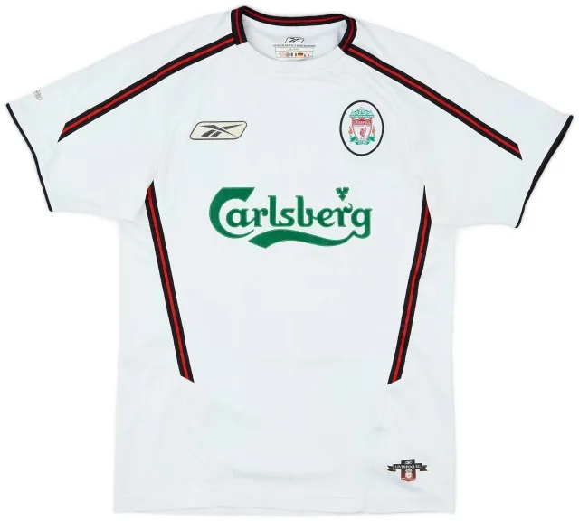 Reebok 2003-04 Liverpool Away Shirt - 6/10 - (XS)
