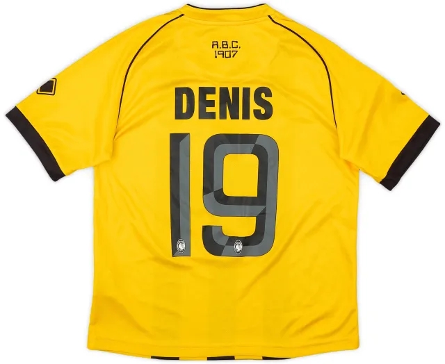 2013-14 Atalanta Errea Away Shirt Denis #19 - 8/10 - (XXS)