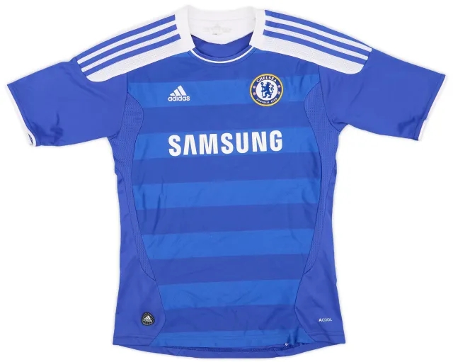adidas 2011-12 Chelsea Home Shirt - 8/10 - (Women's S)
