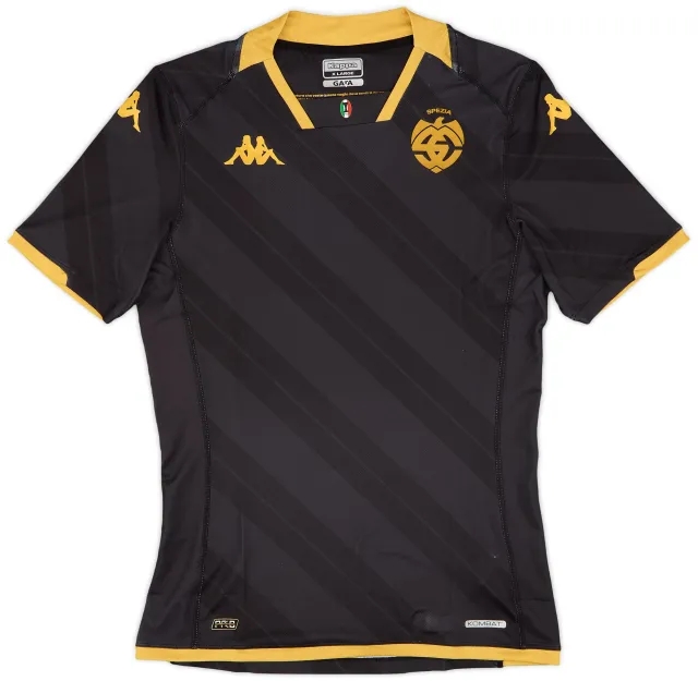 Kappa 2023-24 Spezia Authentic Away Shirt - 7/10 - (XL)