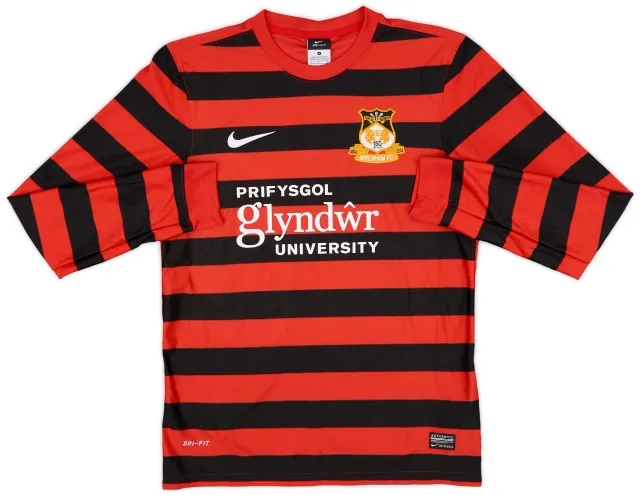 Nike 2014-15 Wrexham Home L/S Shirt - 9/10 - (S)