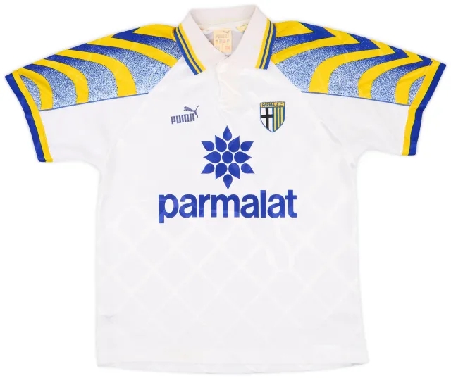 Puma 1995-97 Parma Home Shirt #14 - 6/10 - (S)