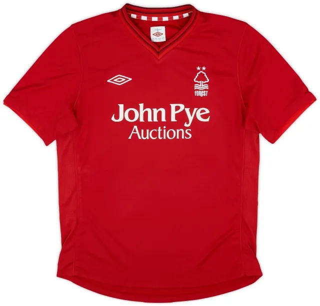 Umbro 2012-13 Nottingham Forest Home Shirt - 7/10 - (L)
