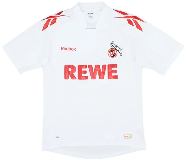 Reebok 2011-12 FC Koln Home Shirt - 9/10 - (M)