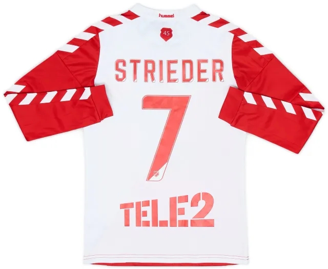 Hummel 2015-16 Utrecht Home Shirt Strieder #7 - 9/10 - (M.Boys)