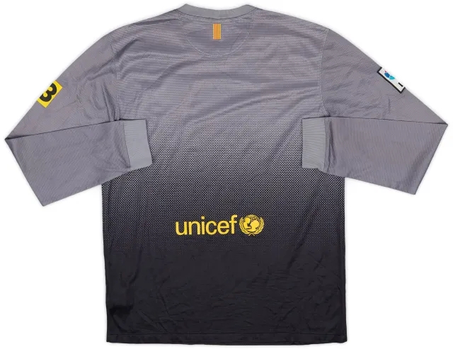 Nike 2012-13 Barcelona GK Shirt - 7/10 - (L)