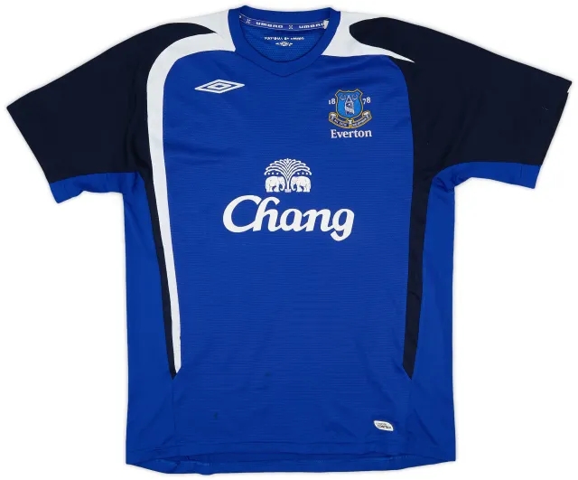 2004-05 Everton Umbro Training Shirt - 6/10 - (M)