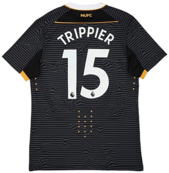 Castore 2021-22 Newcastle Authentic Away Shirt Trippier #15 (M)