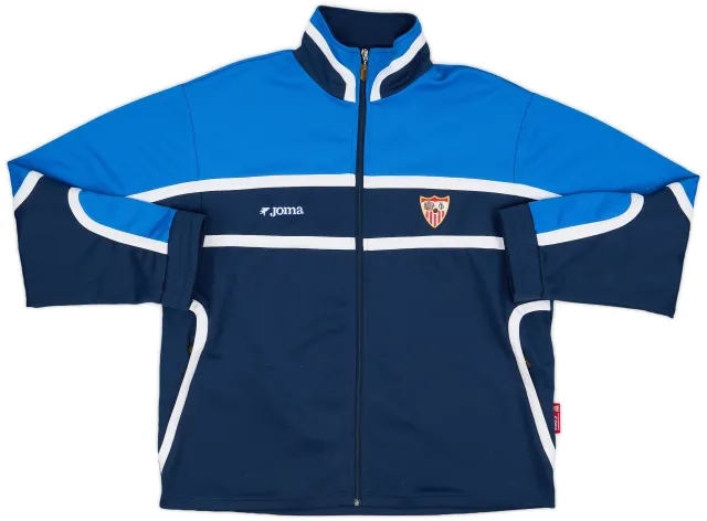 2001-02 Sevilla Joma Track Jacket - 8/10 - (M)
